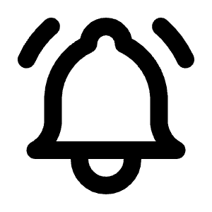 Bell Ringing Icon from Tabler Line Set