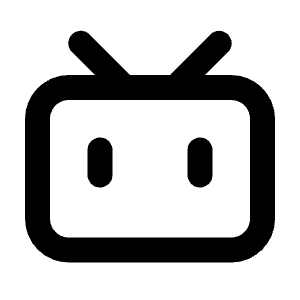 Bilibili Line Icon from Remix Line Set