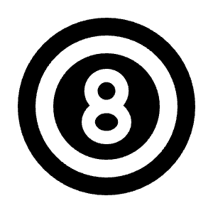 Billiards Line Icon from Remix Line Set