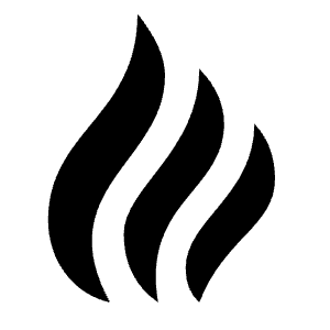 Blaze Fill Icon from Remix Fill Set