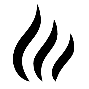 Blaze Line Icon from Remix Line Set