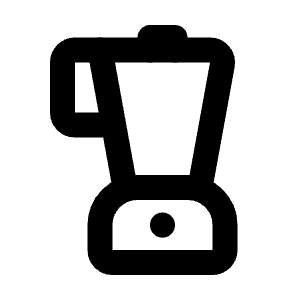 Blender Icon from Tabler Line Set