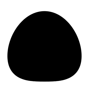 Blob Icon from Tabler Filled Set