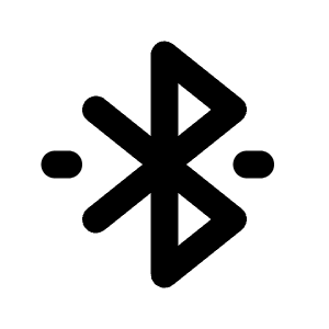 Bluetooth Connected Icon from Tabler Line Set