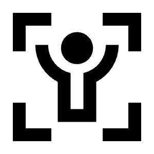 Body Scan Line Icon from Remix Line Set