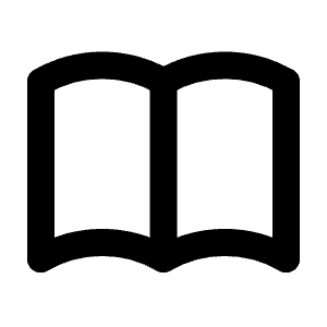 Book Icon from Tabler Line Set