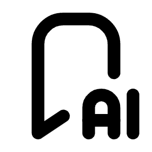 Bookmark Ai Icon from Tabler Line Set
