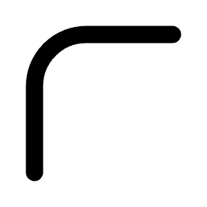 Border Corner Rounded Icon from Tabler Line Set