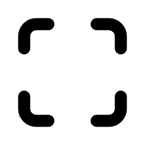 Border Corners Icon from Tabler Line Set