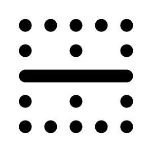 Border Horizontal Icon from Tabler Line Set