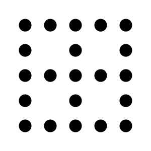 Border None Icon from Tabler Line Set