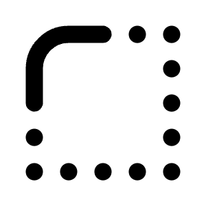 Border Radius Icon from Tabler Line Set
