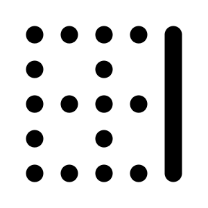 Border Right Icon from Tabler Line Set