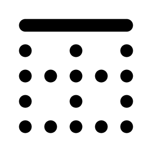 Border Top Icon from Tabler Line Set