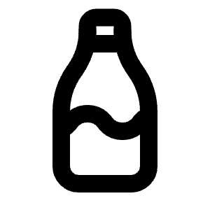 Bottle Icon from Tabler Line Set