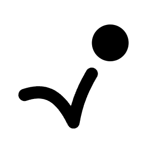 Bounce Right Icon from Tabler Filled Set