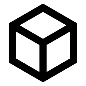 Box 3 Line Icon from Remix Line Set