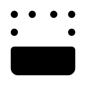 Box Align Bottom Icon from Tabler Filled Set