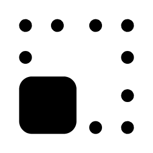 Box Align Bottom Left Icon from Tabler Filled Set