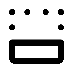 Box Align Bottom Icon from Tabler Line Set