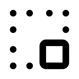 Box Align Bottom Right Icon from Tabler Line Set