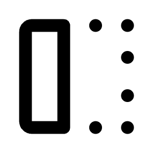 Box Align Left Icon from Tabler Line Set