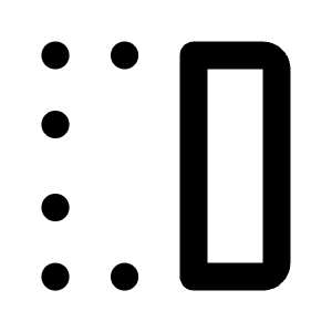 Box Align Right Icon from Tabler Line Set
