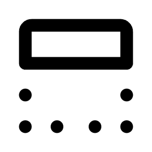 Box Align Top Icon from Tabler Line Set