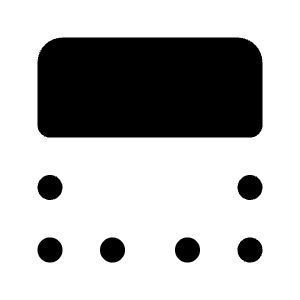 Box Align Top Icon from Tabler Filled Set