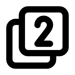 Box Multiple 2 Icon from Tabler Line Set