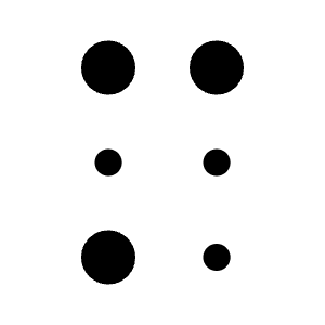 Braille Icon from Tabler Line Set