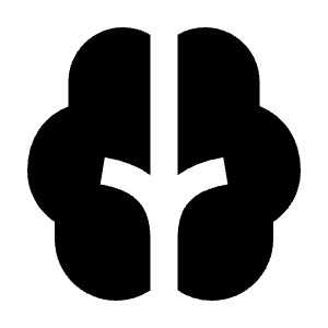 Brain Fill Icon from Remix Fill Set