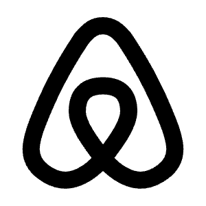 Brand Airbnb Icon from Tabler Line Set
