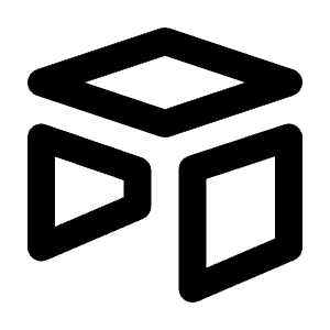 Brand Airtable Icon from Tabler Line Set