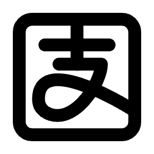 Brand Alipay Icon from Tabler Line Set
