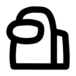 Brand Among Us Icon from Tabler Line Set