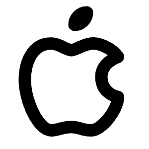 Brand Apple Icon from Tabler Line Set