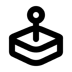 Brand Apple Arcade Icon from Tabler Line Set