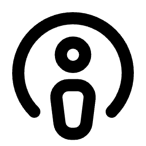 Brand Apple Podcast Icon from Tabler Line Set