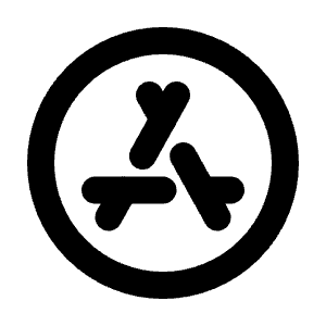 Brand Appstore Icon from Tabler Line Set