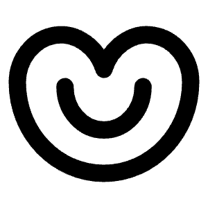 Brand Badoo Icon from Tabler Line Set