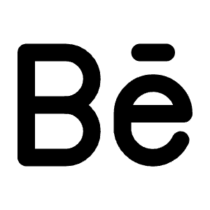 Brand Behance Icon from Tabler Line Set