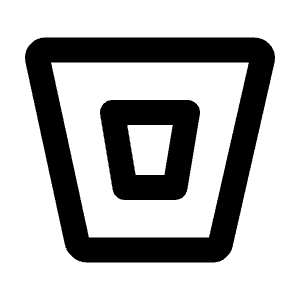 Brand Bitbucket Icon from Tabler Line Set