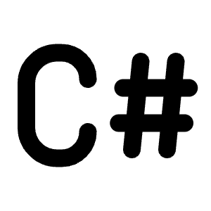 Brand C Sharp Icon from Tabler Line Set