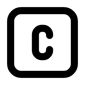 Brand Carbon Icon from Tabler Line Set
