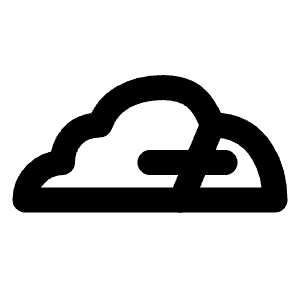 Brand Cloudflare Icon from Tabler Line Set