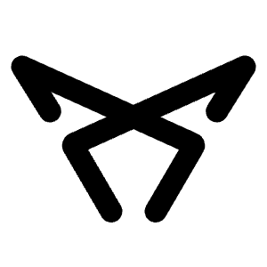 Brand Cupra Icon from Tabler Line Set