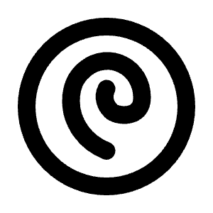 Brand Debian Icon from Tabler Line Set