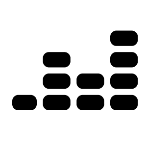 Brand Deezer Icon from Tabler Line Set