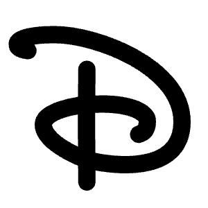 Brand Disney Icon from Tabler Line Set